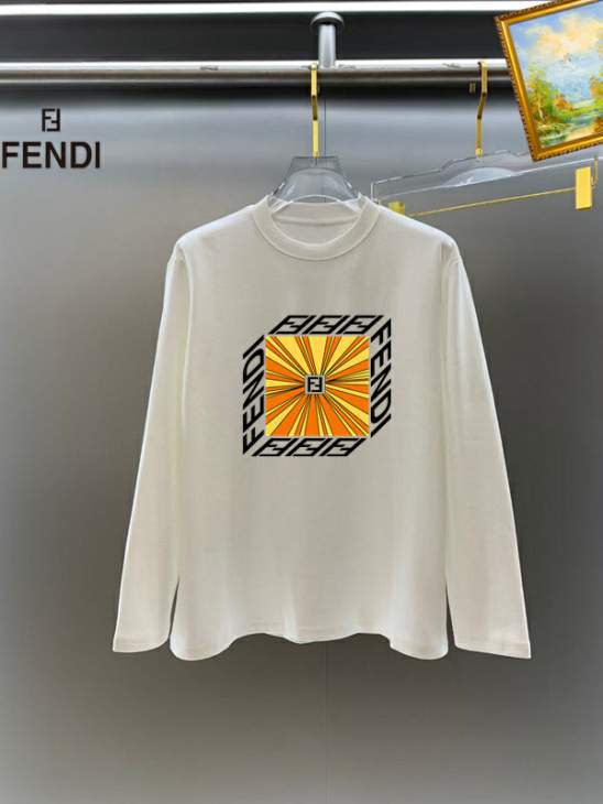 Picture of Fendi T Shirt Long _SKUFendiS-4XL25tx6650707